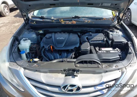 2013 Hyundai Sonata Gls z USA, uszkodzony, nr VIN 5NPEB4AC4DH549953